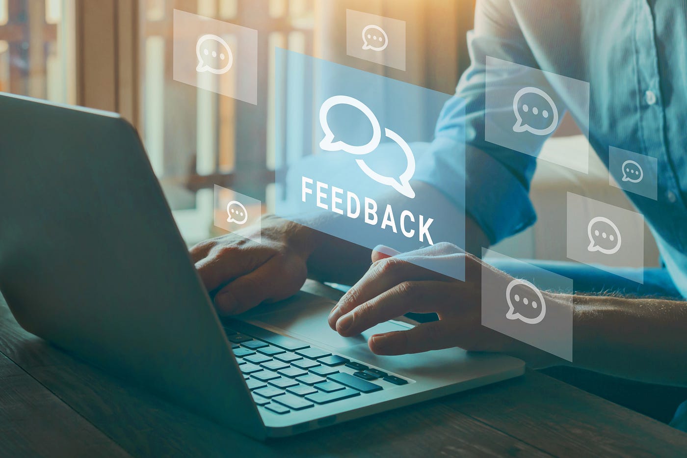 Practical feedback and review loops